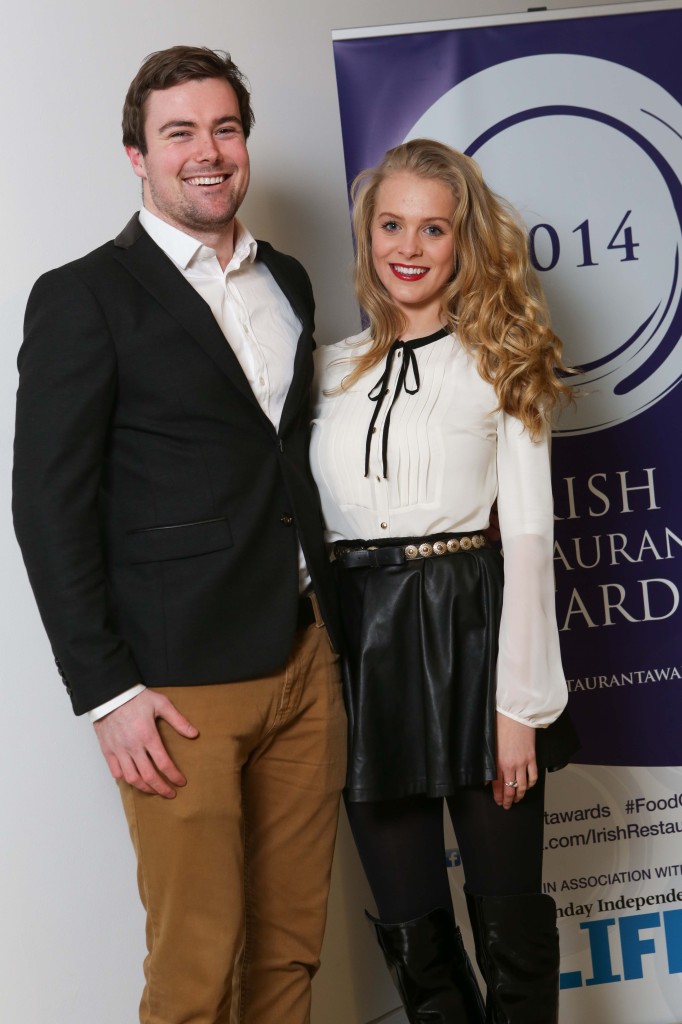 Launch Night Irish Restaurant Awards 2014