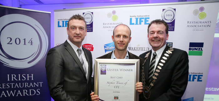 Ulster Regional Awards 2014