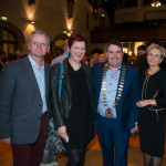 Restaurants Association of Ireland, Irish Restaurant Awards 2016, Ulster regional awards, The Guildhall Derry-Londonderry. Picture Martin McKeown. Inpresspics.com. 15.03.16