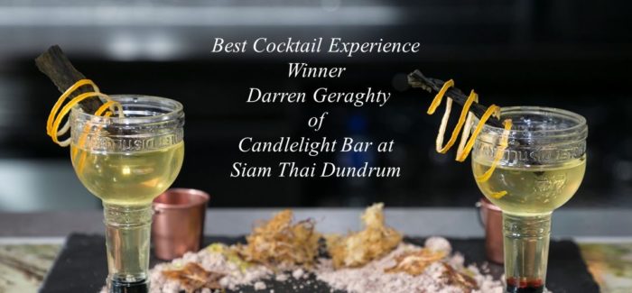 Best Cocktail Experience 2017 Sponsored by Ketel One
