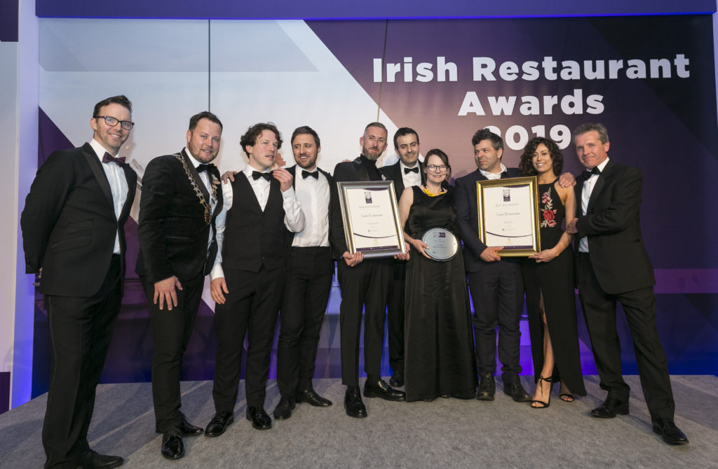 Loam Restaurant, Galway, named Best Restaurant in Irish Restaurant