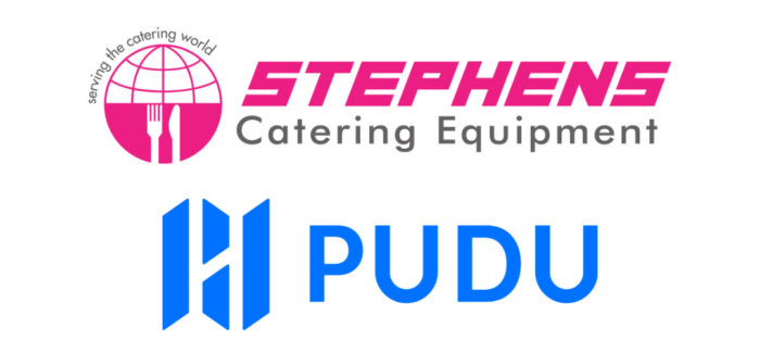 Stephen’s Catering Equipment & Pudu Robotics – Official Branding Partners