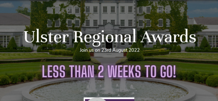Ulster Regional Awards Tickets Now on Sale!