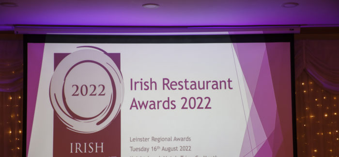 Leinster Regional Awards Winners 2022 Announced